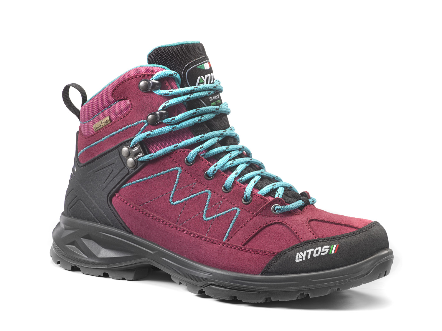 PULS TECH LADY HIKING ANKLE BOOTS