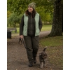 3266 WOMEN’S EXTRA-WARM SILENT PILE FLEECE VEST PINEWOOD