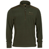 5714 SMALAND HUNTERS HALF ZIP FLEECE SWEATER PINEWOOD