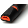 211.5 ALPHA WHISTLE BLACK/DG ORANGE