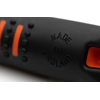 211.5 ALPHA WHISTLE BLACK/DG ORANGE