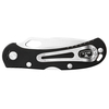 B722-BKS1 SPITFIRE BLACK FOLDING KNIFE
