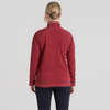 CWA265 MISKA HALF ZIP FLEECE T-SHIRT