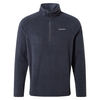 CMA1287 COREY VI HALF ZIP FLEECE ΠΟΥΛΟΒΕΡ - ΜΠΛΟΥΖΑ CRAGHOPPERS