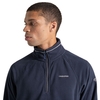 CMA1287 COREY VI HALF ZIP FLEECE ΠΟΥΛΟΒΕΡ - ΜΠΛΟΥΖΑ CRAGHOPPERS