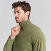 CMA1287 COREY VI HALF ZIP FLEECE SWEATER - TOP CRAGHOPPERS
