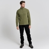 CMA1287 COREY VI HALF ZIP FLEECE SWEATER - TOP CRAGHOPPERS