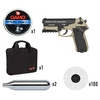 PT-80 DESERT ATTACK AIR PISTOL COMBO 4.5mm AIR PISTOL