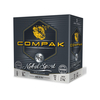 CAL.12 COMPAK 28g SHOOTING CARTRIDGES NOBEL SPORT ITALIA