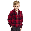 6069 CANADA FLEECE SHIRT KID PINEWOOD