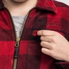 6069 CANADA FLEECE SHIRT KID PINEWOOD