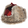1420 MURMANSK CHECK HAT PINEWOOD