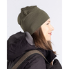 1166 MERINO WOOL THIN WARM UNISEX BEANIE PINEWOOD