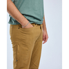 5352 VÄRNAMO VINTAGE CANVAS MEN’S TROUSERS 4-WAY STRETCH PINEWOOD