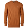 5047 VÄRNAMO MEN’S MERINO WOOL V-NECK SWEATER PINEWOOD