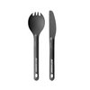 ALPHALIGHT CUTLERY SET 2PC (KNIFE AND SPORK)