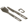 FRONTIER UL CUTLERY SET (2 PIECE) SPORK AND KNIFE