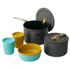 FRONTIER UL TWO POT COOK SET (2P, 6 PIECE)