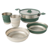 DETOUR STAINLESS STEEL ONE POT COOK SET W/ 3L POT (2P, 5 PIECE)