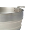 DETOUR STAINLESS STEEL COLLAPSIBLE POT - 5L SEA TO SUMMIT