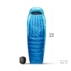 TREK DOWN SLEEPING BAG -1C|30F - LONG SEA TO SUMMIT