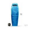 TREK DOWN SLEEPING BAG - REGULAR SEA TO SUMMIT
