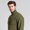 CMA1324 TORNEY HALF ZIP FLEECE ΠΟΥΛΟΒΕΡ CRAGHOPPERS
