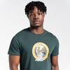 CMT959 LUGO ΚΟΝΤΟΜΑΝΙΚΟ T-SHIRT ΜΠΛΟΥΖΑΚΙ CRAGHOPPERS
