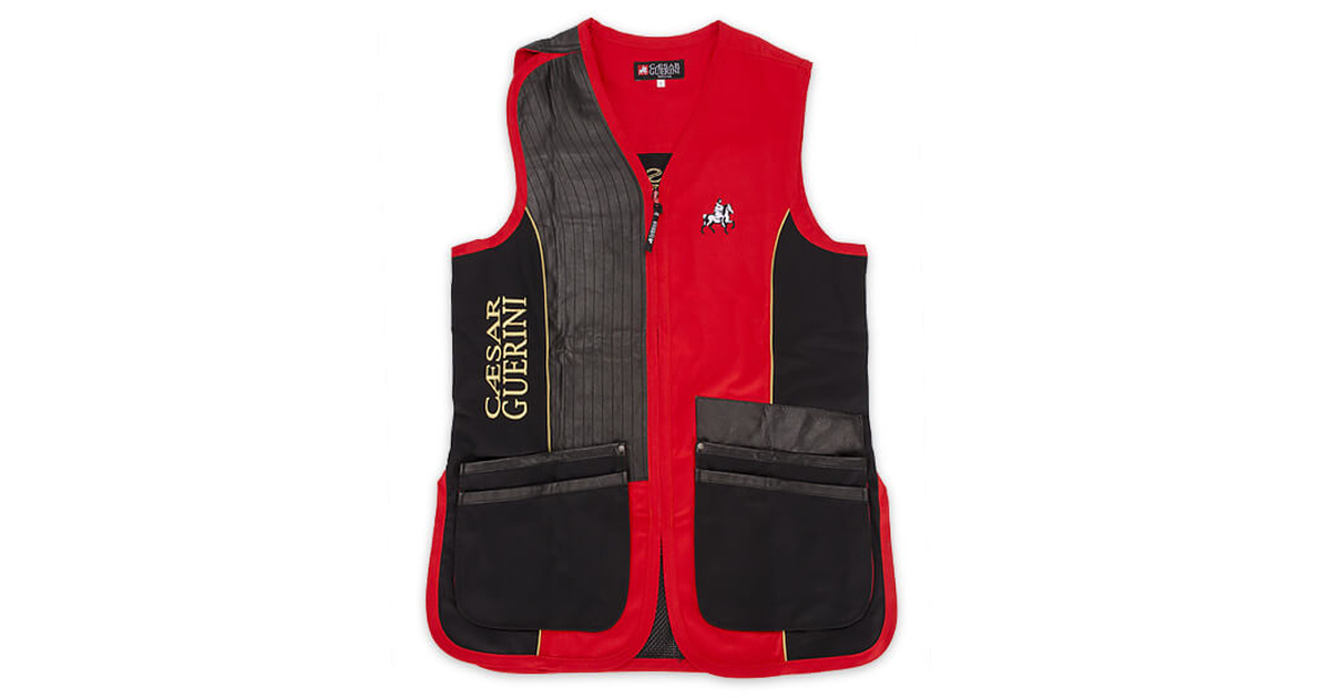 Gilet ball trap caesar guerini shop