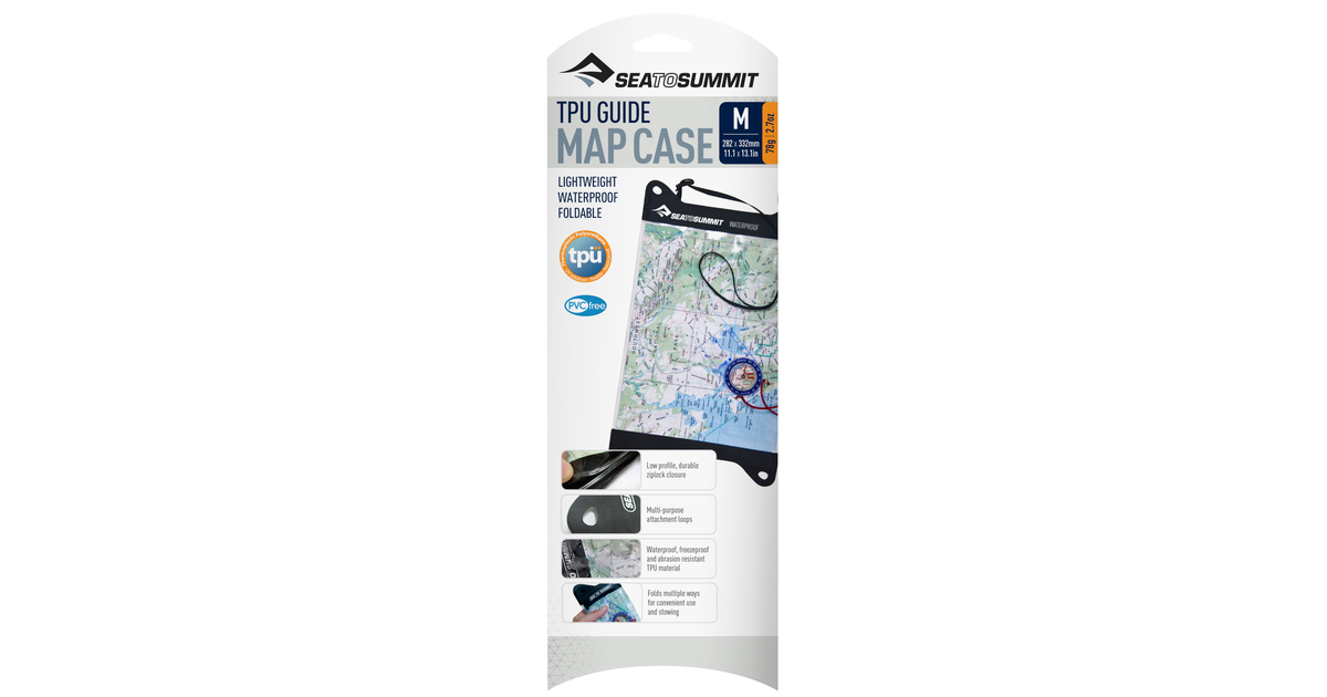 TPU GUIDE MAP CASE M