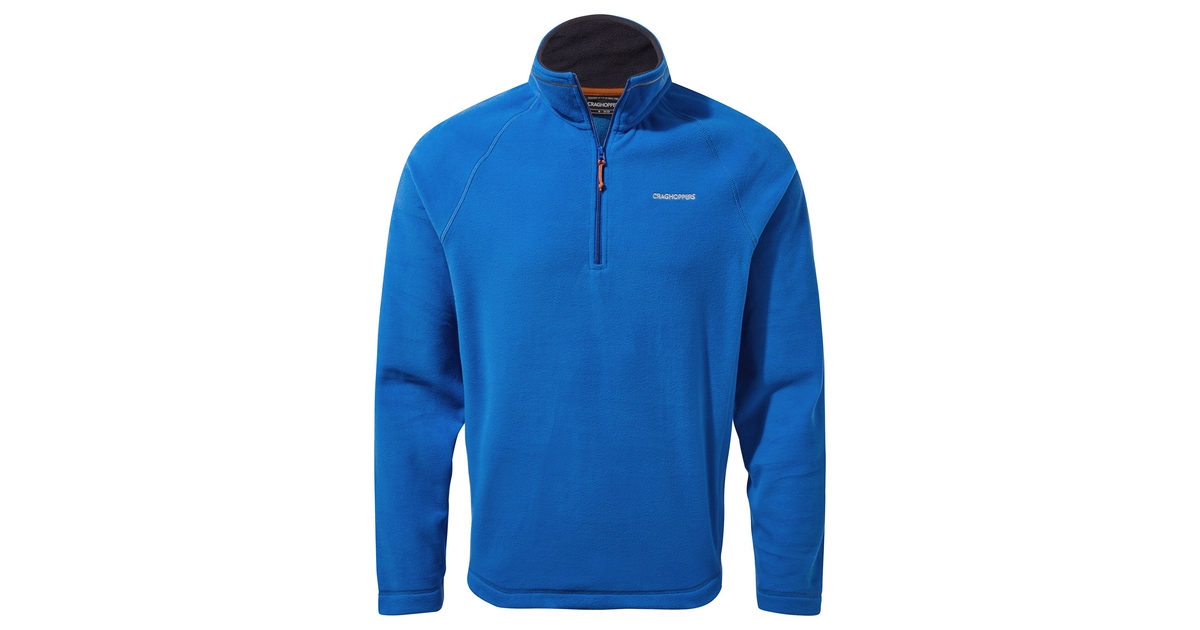 CMA1287 COREY VI HALF ZIP FLEECE SWEATER TOP