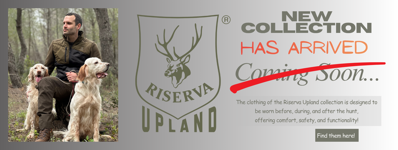 riserva upland arrived