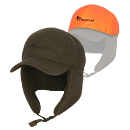 1219 SMALAND TEDDY WINTER CAP PINEWOOD
