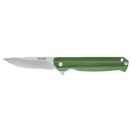 B251-GRS LANGFORD GREEN FOLDING KNIFE
