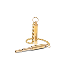 BRASS ACME SILENT DOG WHISTLE 535 ACME