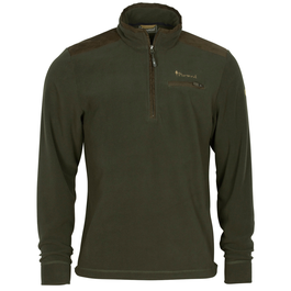 5714 SMALAND HUNTERS HALF ZIP FLEECE SWEATER PINEWOOD