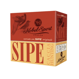 CAL.12 SIPE 32g HUNTING CARTRIDGES NOBEL SPORT ITALIA