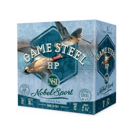 CAL.12 GAME STEEL HP 32g HUNTING CARTRIDGES NOBEL SPORT ITALIA