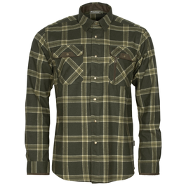 9428 PRESTWICK EXCLUSIVE LONG-SLEEVED SHIRT PINEWOOD