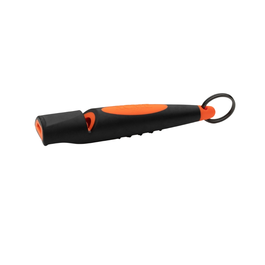 210.5 ALPHA WHISTLE BLACK/DG ORANGE ACME