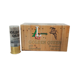 CAL.12 GOLDEN QUEEN DISPERSANTE 34g HUNTING CARTRIDGES ALG