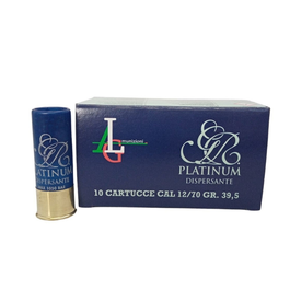 CAL.12 GR PLATINUM DISPERSANTE 39,5g SHOOTING CARTRIDGES ALG