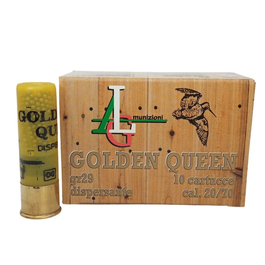 CAL.20 GOLDEN QUEEN DISPERSANTE 29g SHOOTING CARTRIDGES ALG