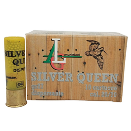 CAL.20 SILVER QUEEN DISPERSANTE 27g SHOOTING CARTRIDGES ALG