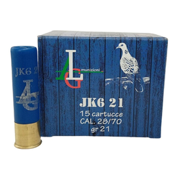 CAL.28 JK6 21g ΦΥΣΙΓΓΙΑ ΚΥΝΗΓΙΟΥ ALG