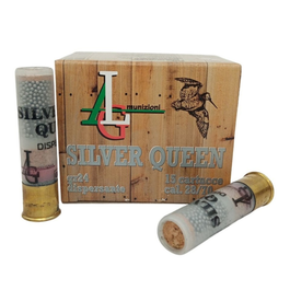 CAL.28 SILVER QUEEN DISPERSANTE 24g HUNTING CARTRIDGES ALG