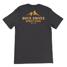 BUCK 13141 QUALITY GOODS ΚΟΝΤΟΜΑΝΙΚΟ T-SHIRT ΜΠΛΟΥΖΑΚΙ