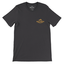 BUCK 13141 QUALITY GOODS SHORT-SLEEVED T-SHIRT