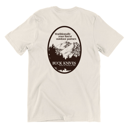 BUCK 13142 VINTAGE SCENIC T-SHIRT ΜΠΛΟΥΖΑΚΙ