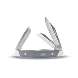 Β301-GYS2 STOCKMAN GRAY/NICKEL SILVER BUCK